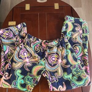 Cynthia Rowley Vibrant Paisley Pyjama  pants